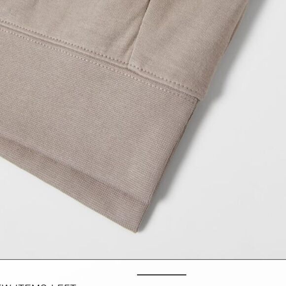 ZARA OVERSIZED‎ HOODIE GREY size 8 kids NWT - Picture 2 of 7